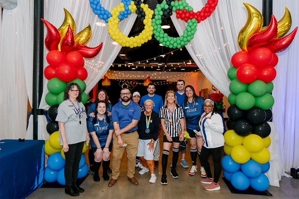 Olympics Party 1