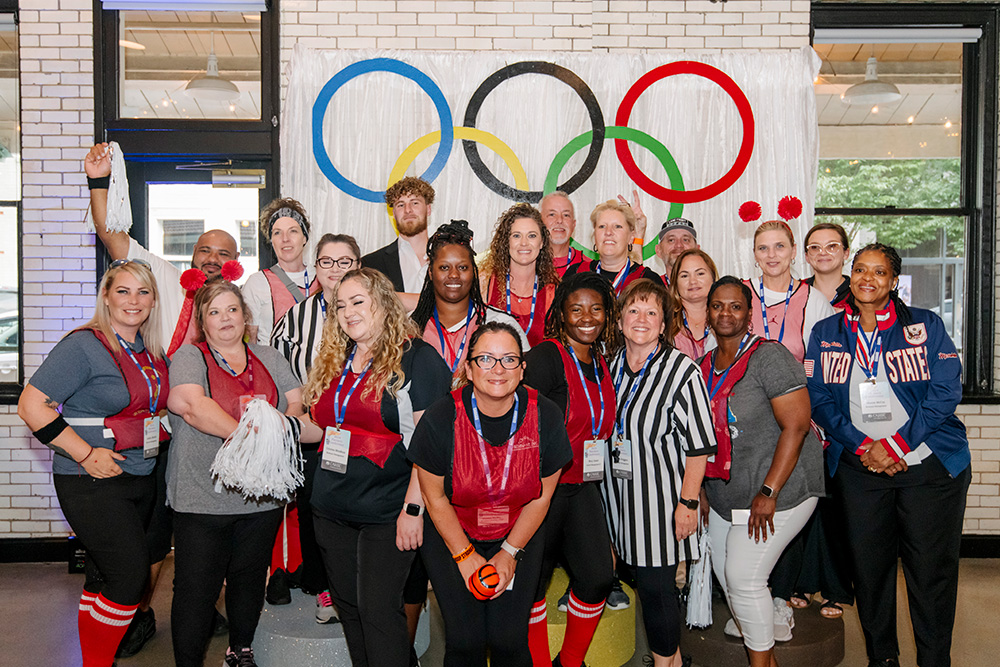 Olympics Party 7